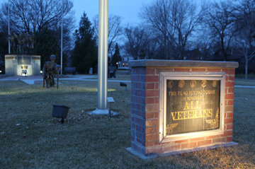 North Bend Veterans Park